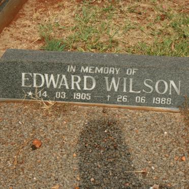 WILSON Edward 1905-1988