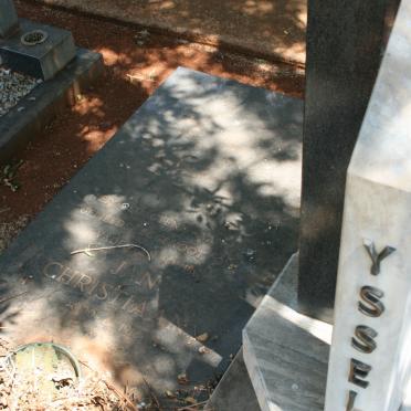 YSSEL Jan Christiaan 1916-1983