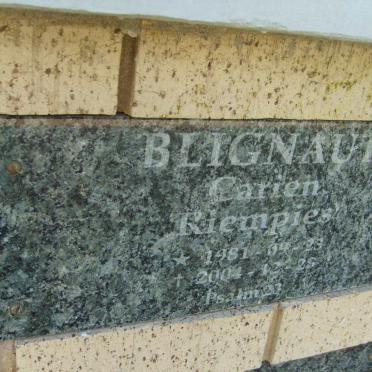 BLIGNAUT Carien 1981-2004
