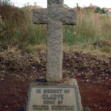 SWEETMAN Gladys -1959