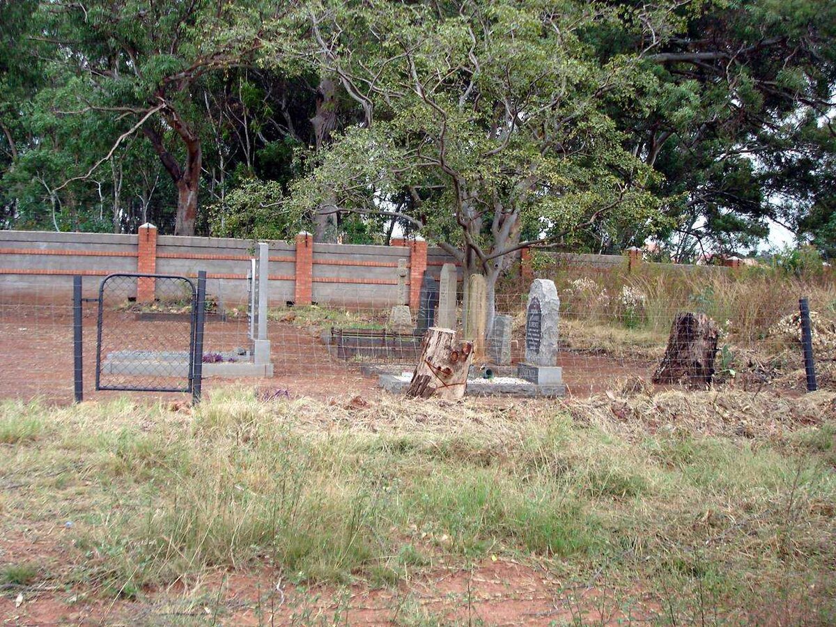 1. Cemetery overview
