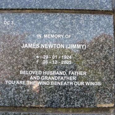 NEWTON James 1924-2005