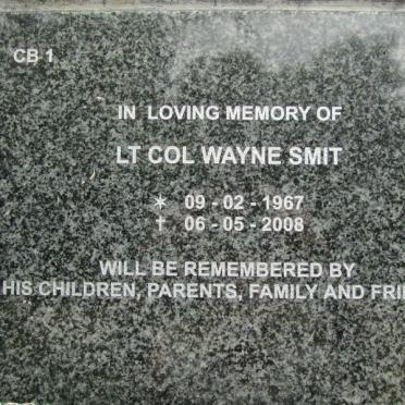 SMIT Wayne 1967-2008