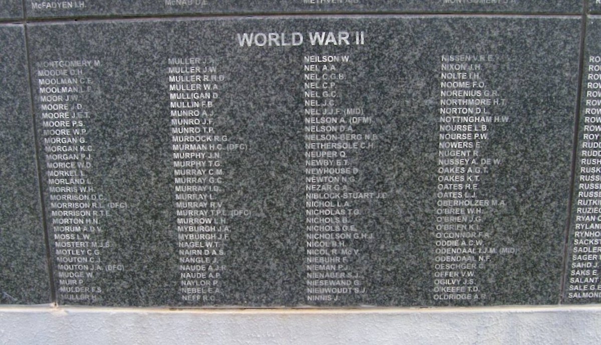 SA Air force memorial wall_18