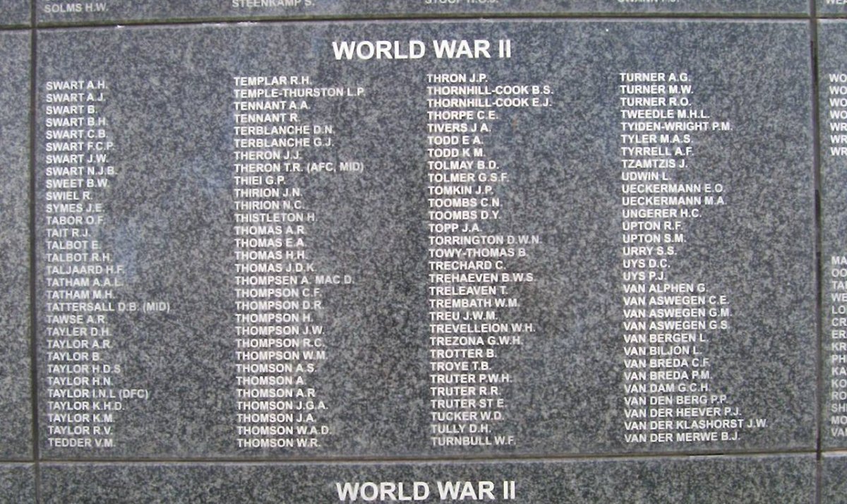 SA Air force memorial wall_23