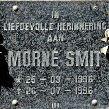 SMIT Morné 1996-1996