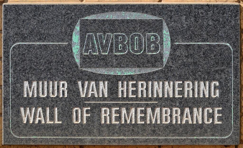 1. WALL OF REMEMBRANCE