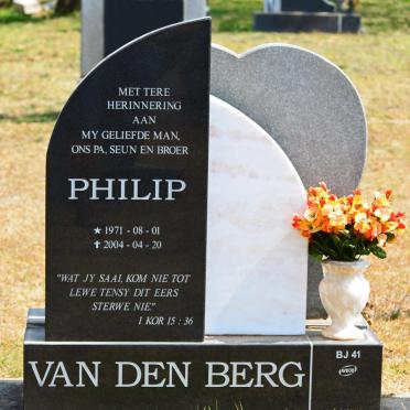 BERG Philip, van den 1971-2004