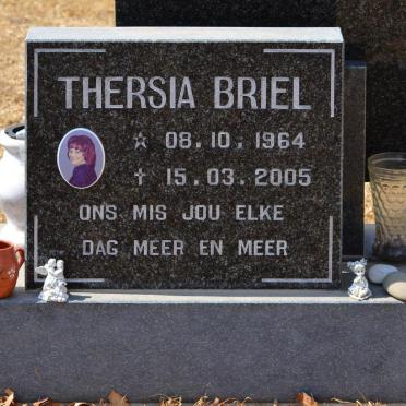 BRIEL Thersia 1964-2005