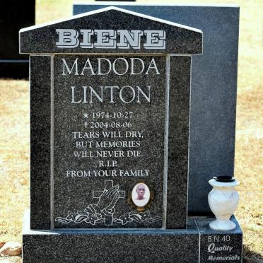 BIENE Madoda Linton 1974-2004