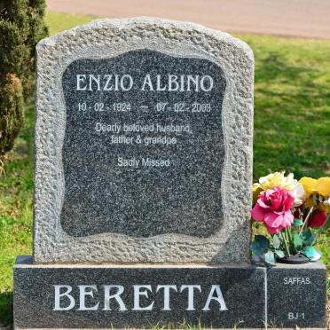 BERETTA Enzio Albino 1924-2003