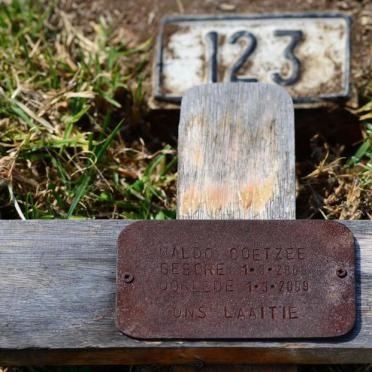 COETZEE Aldo 2009-2009