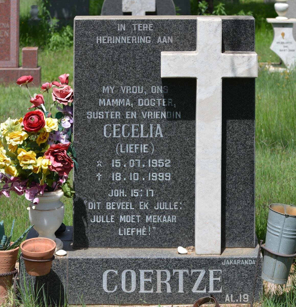 COERTZE Cecelia 1952-1999