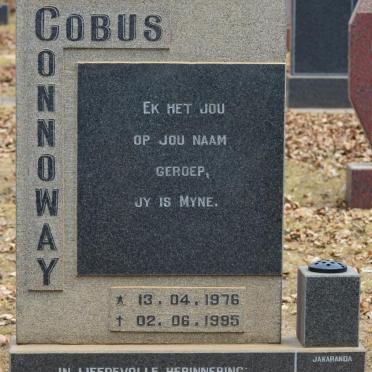 CONNOWAY Cobus 1976-1995