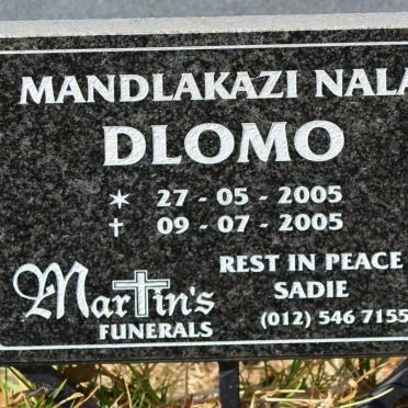 DLOMO Mandlakazi Nala 2005-2005