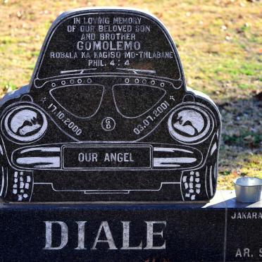 DIALE Gomolemo 2000-2001