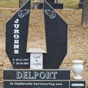 DELPORT Jurgens 1957-2001