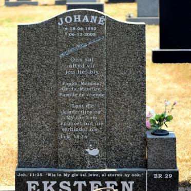EKSTEEN Johané 1990-2005