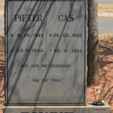 FOURIE Pieter 1949-1994 :: FOURIE Cas 1982-1994