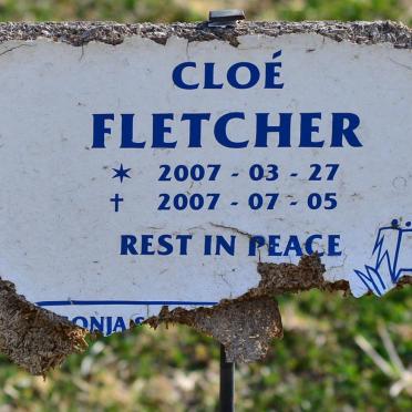 FLETCHER Cloé 2007-2007
