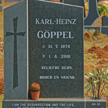 GÖPPEL Karl-Heinz 1974-2001