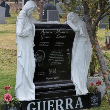 GUERRA Arlindo Gomes 1942-2008 &amp; Maureen Louisa 1943-