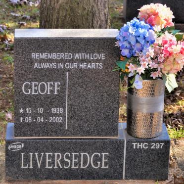 LIVERSEDGE Geoff 1938-2002