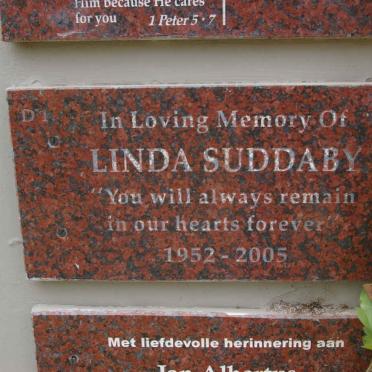 SUDDABY Linda 1952-2005