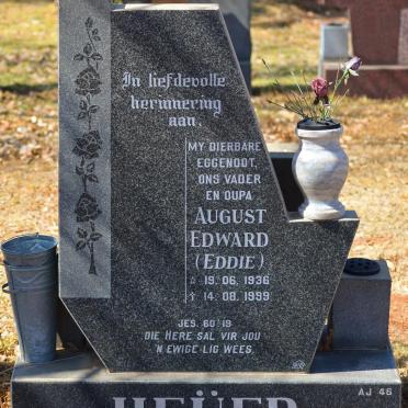 HEÜER August Edward 1936-1999