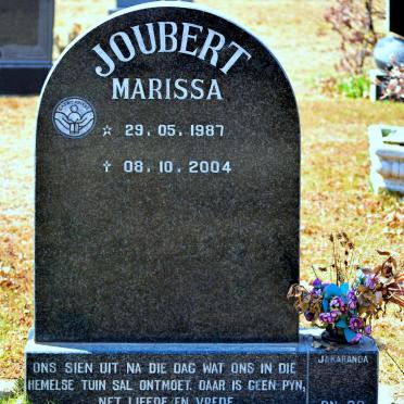 JOUBERT Marissa 1987-2004