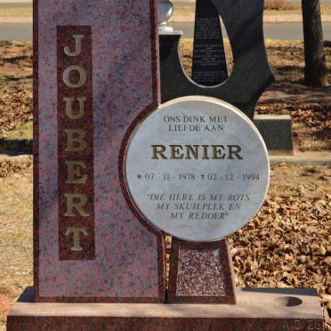 JOUBERT Renier 1978-1994