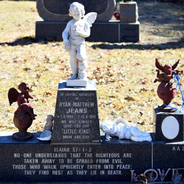 JEANS Ryan Matthew 1994-1995