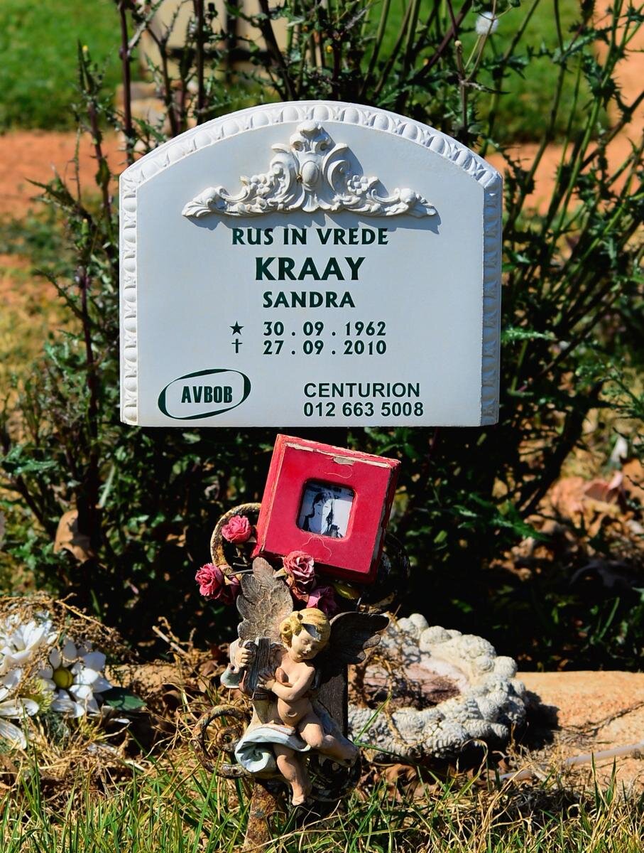 KRAAY Sandra 1962-2010