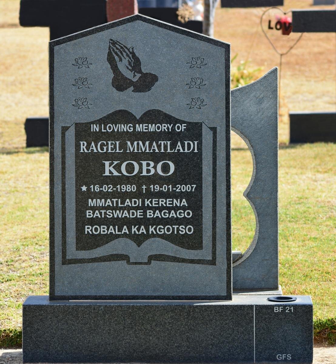 KOBO Ragel Mmatladi 1980-2007