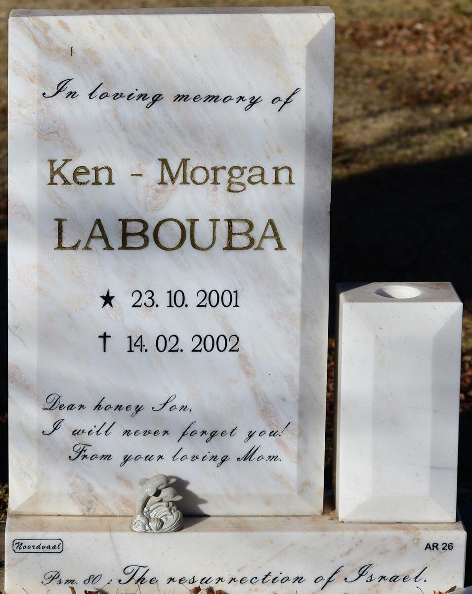 LABOUBA Ken-Morgan 2001-2002