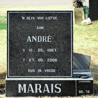 MARAIS André 1967-2006