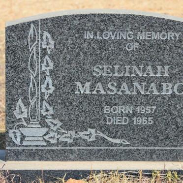 MASANABO Selinah 1957-1965