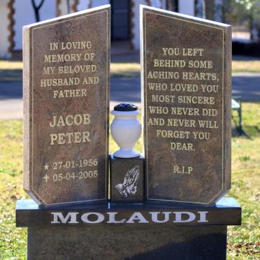 MOLAUDI Jacob Peter 1956-2005