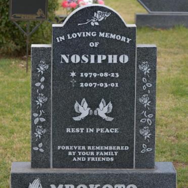 MBOKOTO Nosipho 1979-2007