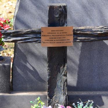 NAUDE Johanna Pieternella 1939-1999