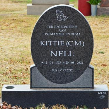 NELL C.M. 1933-2002