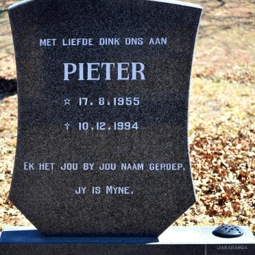 NEETHLING Pieter 1955-1994