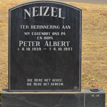NEIZEL Peter Albert 1939-1997