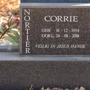 NORTIER Corrie 1954-2001