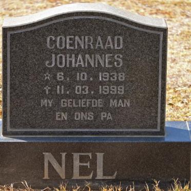 NEL Coenraad Johannes 1938-1999