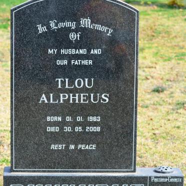 PHUKUBYE Tlou Alpheus 1963-2008