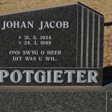 POTGIETER Johan Jacob 1934-1999