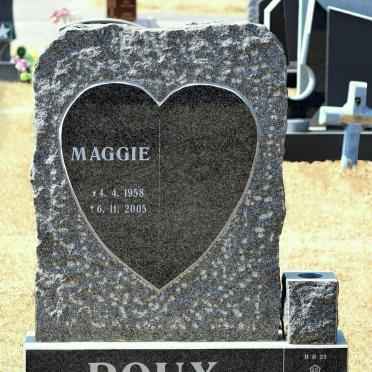 ROUX Maggie 1958-2005