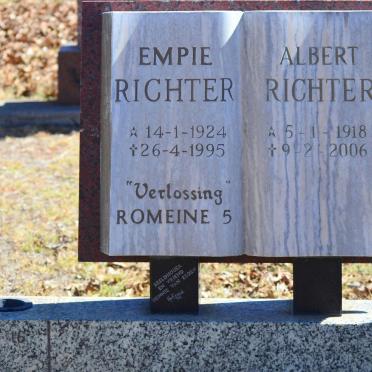 RICHTER Albert 1918-2006 &amp; Empie 1924-1995