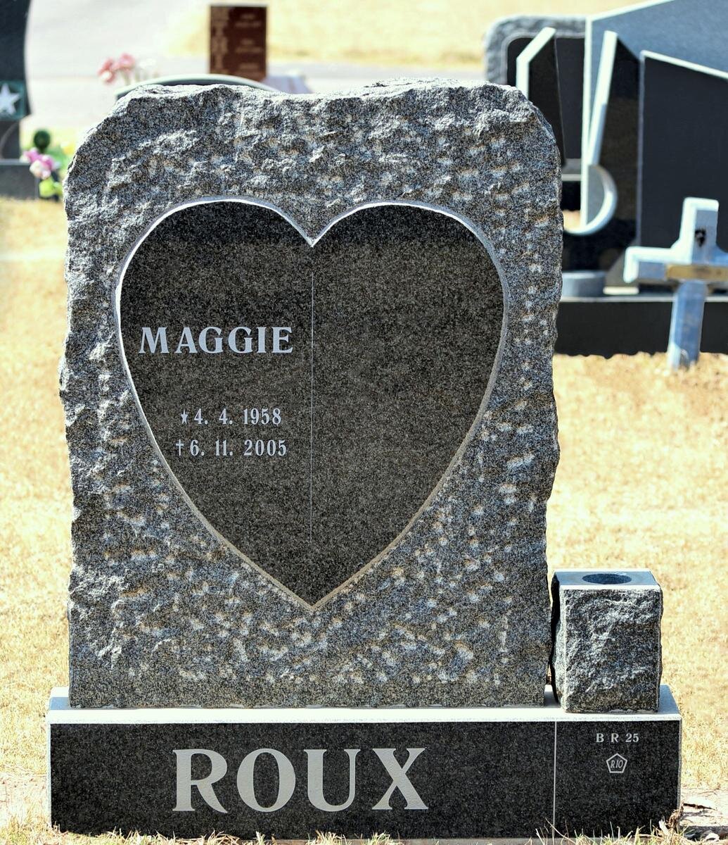 ROUX Maggie 1958-2005